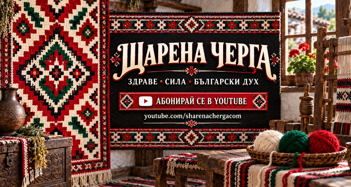 Силата на българския фолклор: Живият ритъм в проекта „Шарена Черга“ Силата на българския фолклор: Живият ритъм в проекта „Шарена Черга“